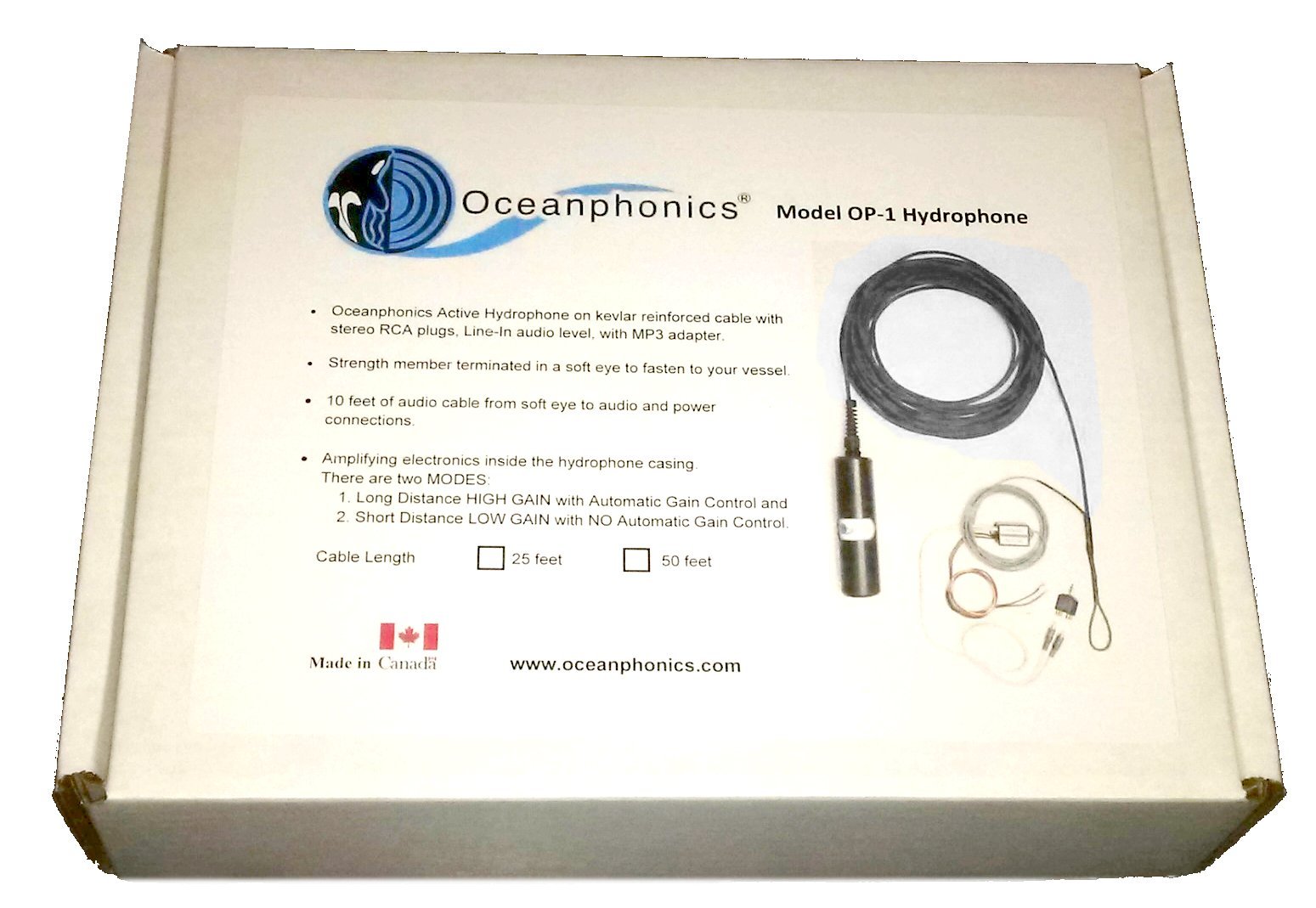 Oceanphonics Hydrophone